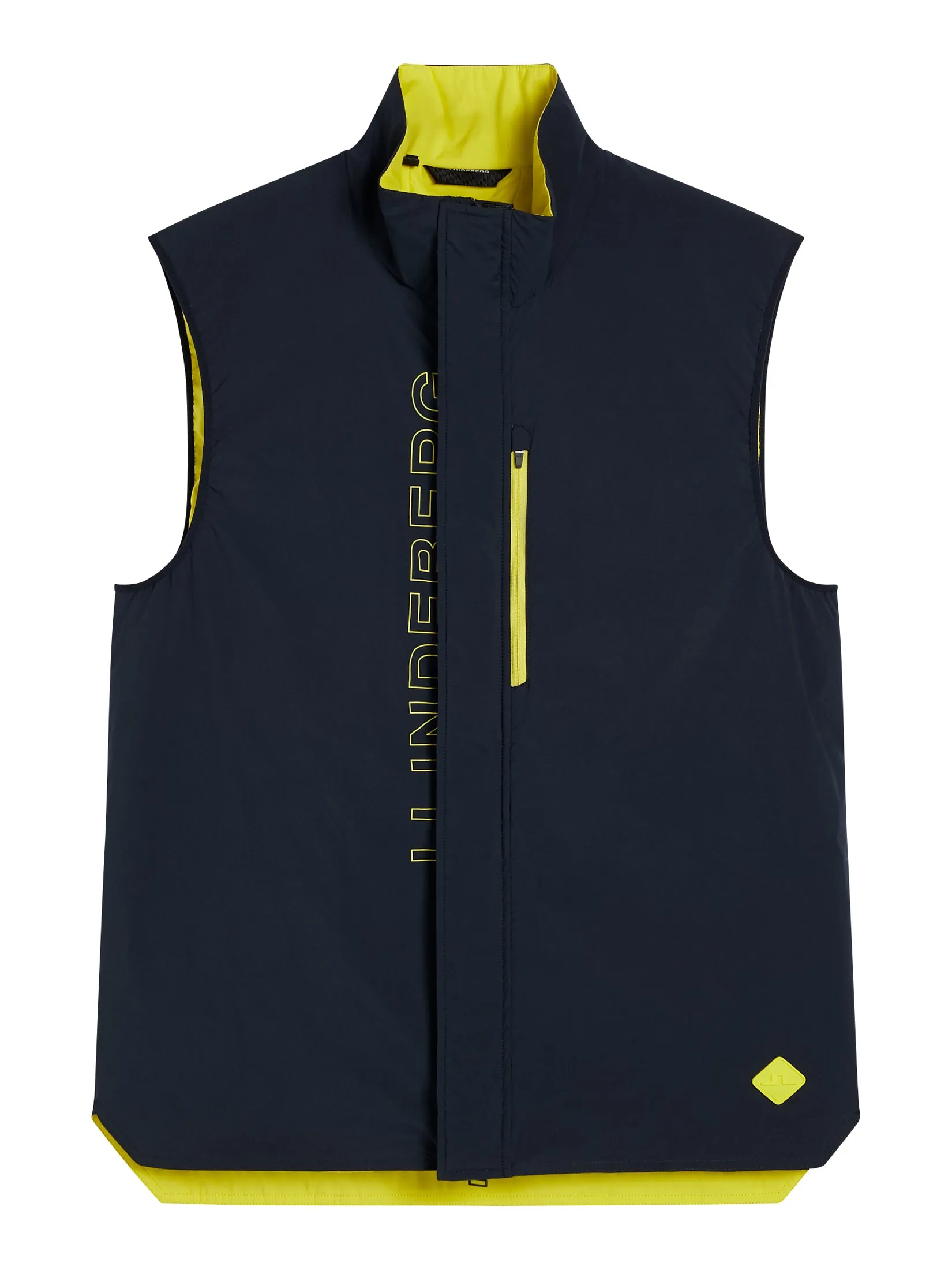 PADDED VEST / JL Navy