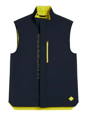 PADDED VEST / JL Navy