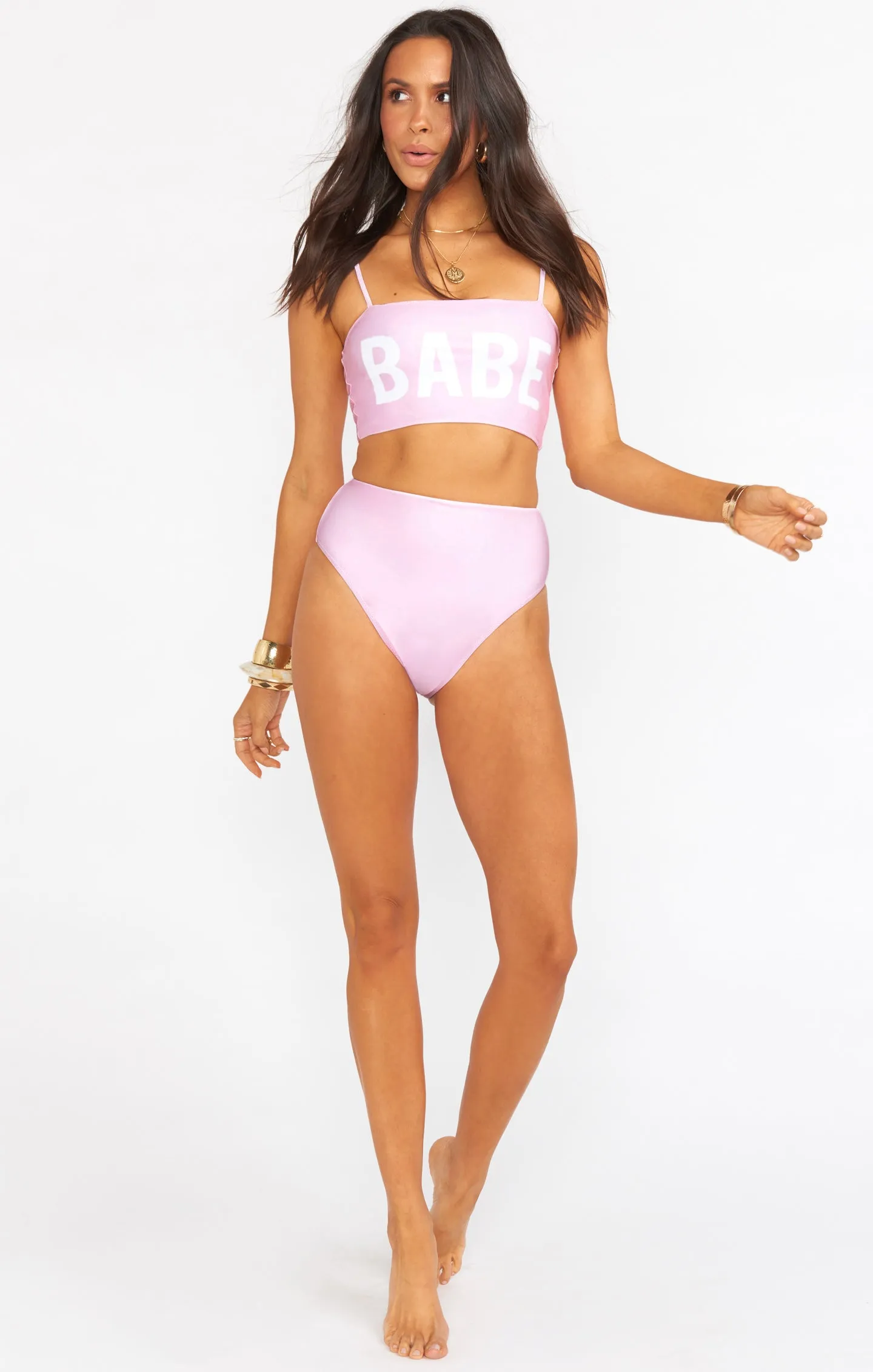 Palma Bottom ~ Pastel Pink