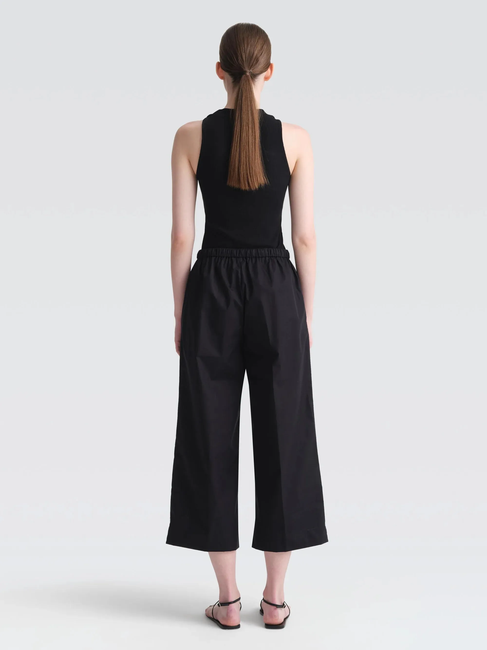 Paper Poplin "Haru" Pants