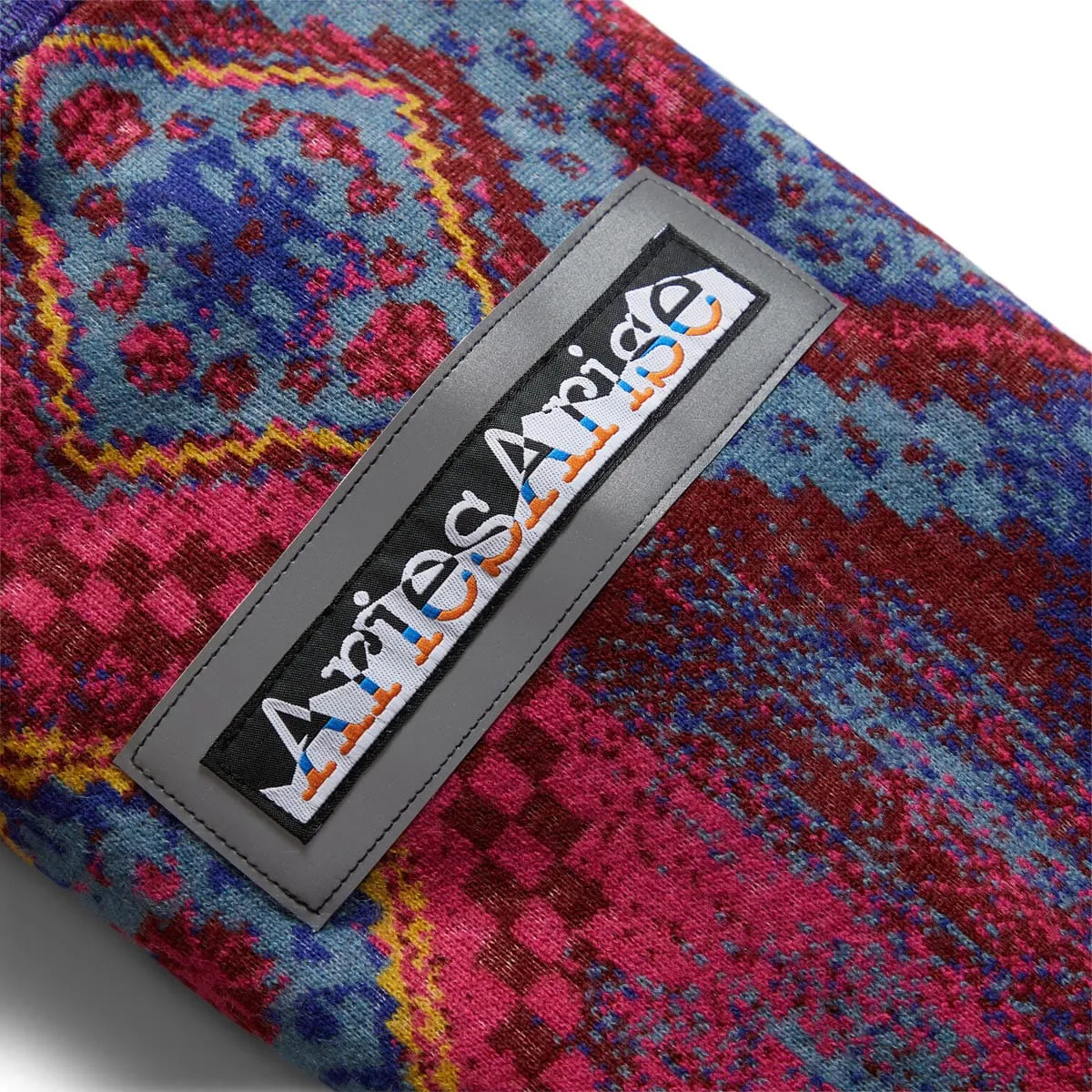 PERSIAN FLEECE ZIP THROUGH