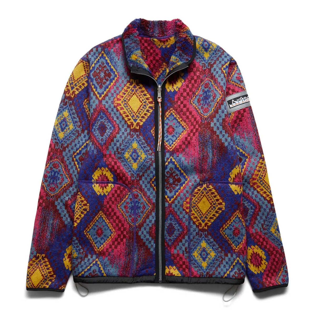 PERSIAN FLEECE ZIP THROUGH