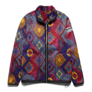 PERSIAN FLEECE ZIP THROUGH