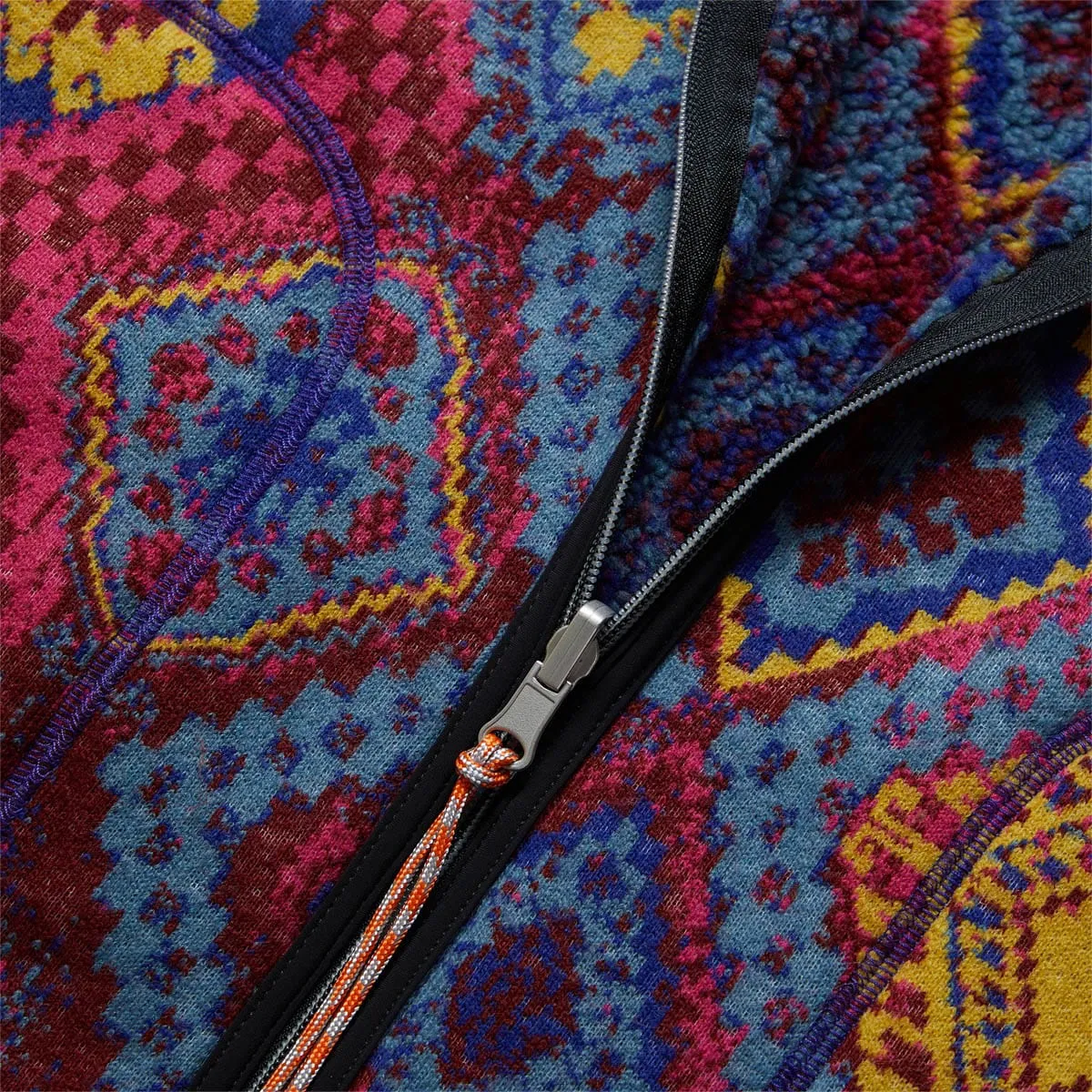 PERSIAN FLEECE ZIP THROUGH