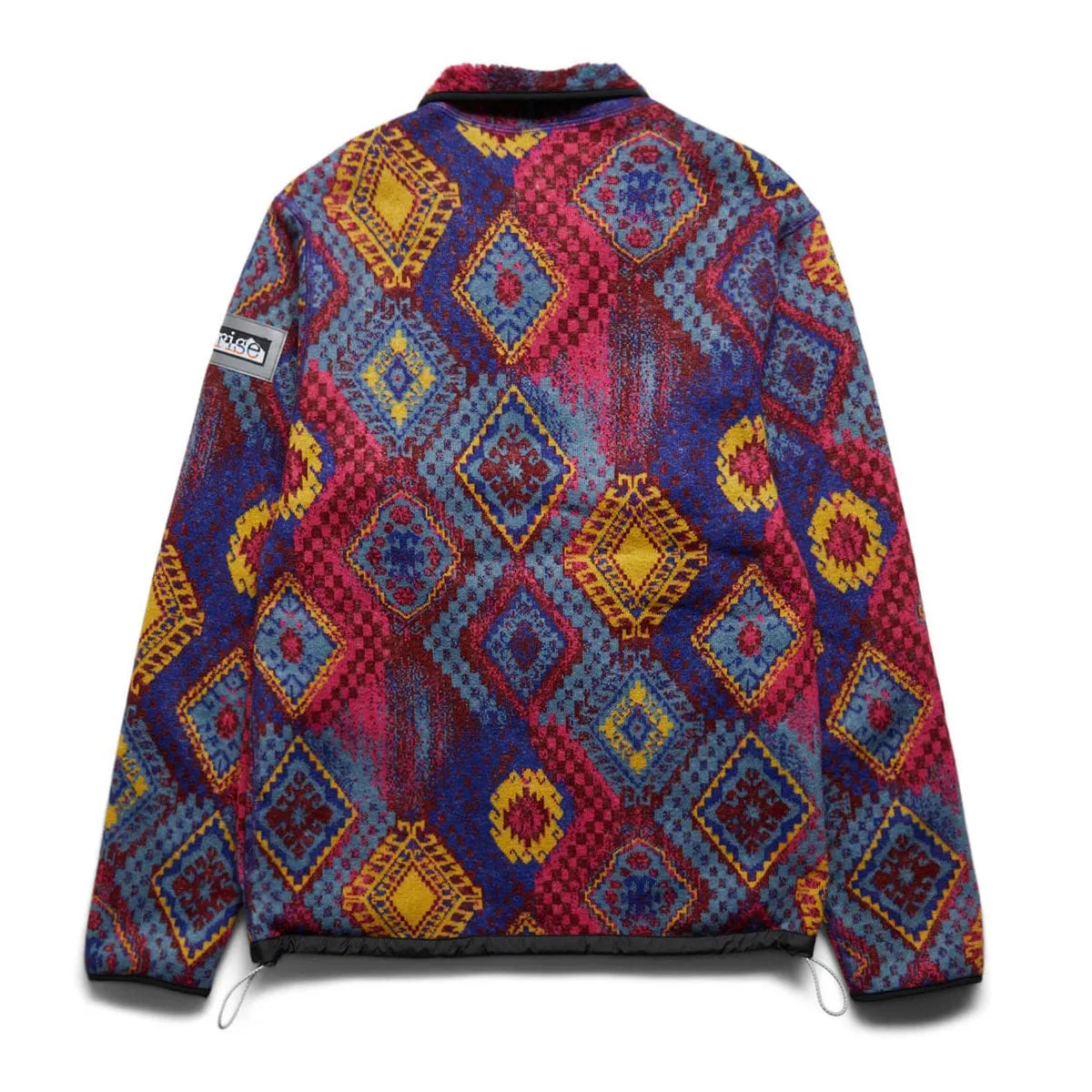 PERSIAN FLEECE ZIP THROUGH