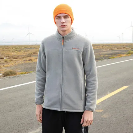 Pioneer Camp Fleece Winter Zipper Sweaters