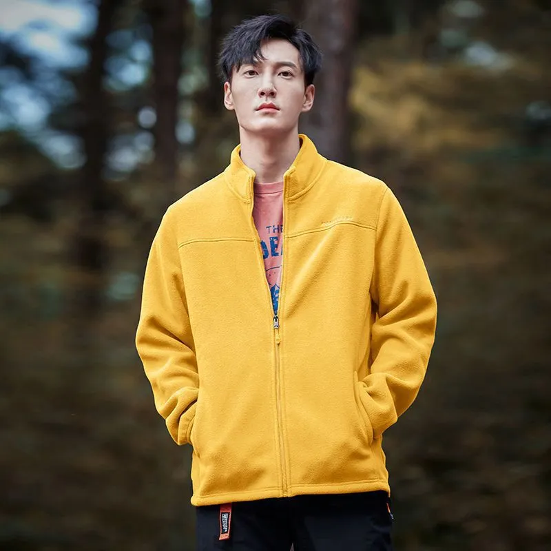 Pioneer Camp Fleece Winter Zipper Sweaters