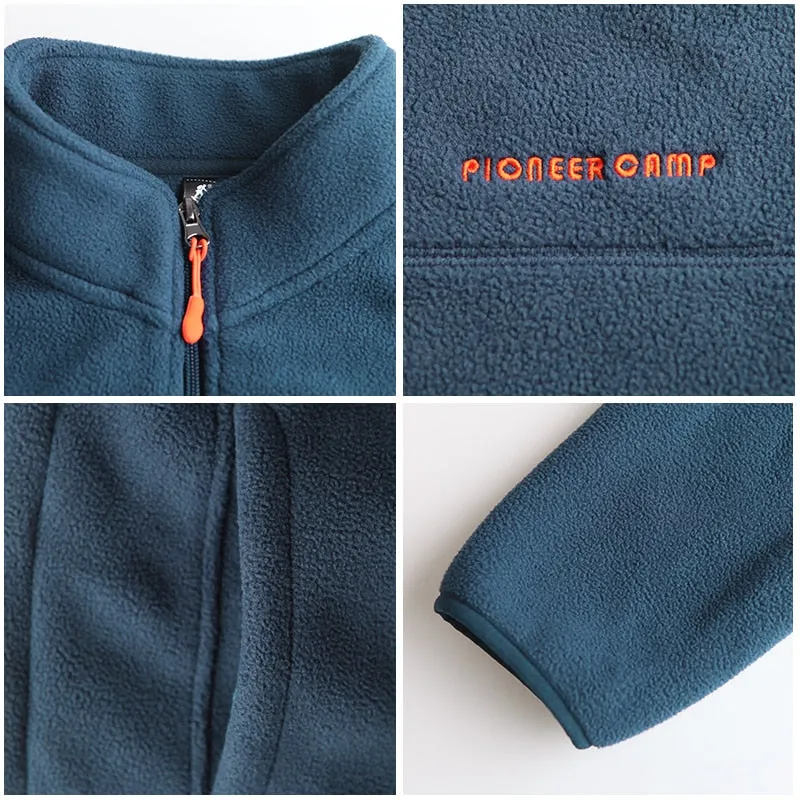Pioneer Camp Fleece Winter Zipper Sweaters