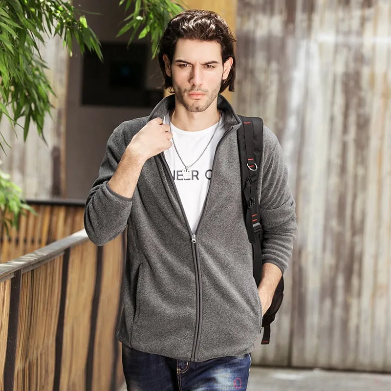 Pioneer Camp Fleece Winter Zipper Sweaters