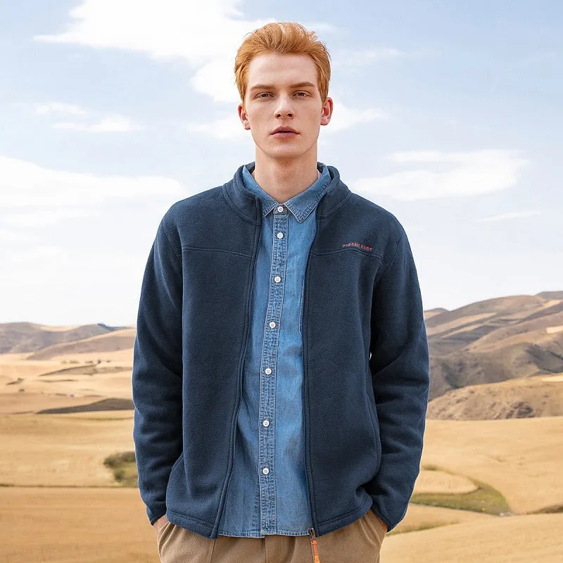 Pioneer Camp Fleece Winter Zipper Sweaters