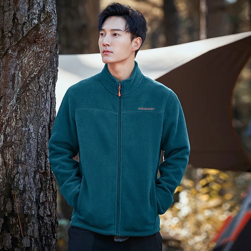 Pioneer Camp Fleece Winter Zipper Sweaters