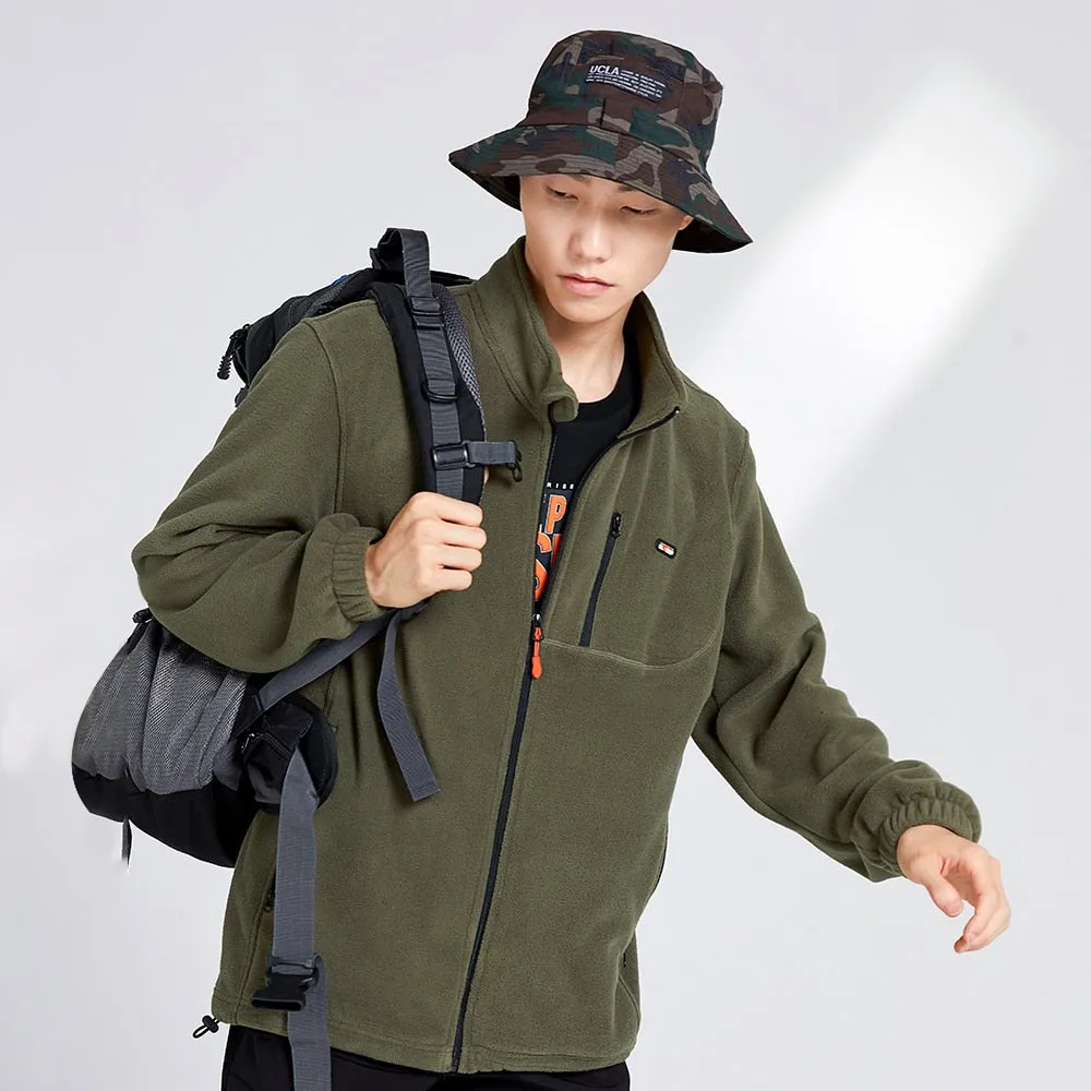 Pioneer Camp Fleece Winter Zipper Sweaters