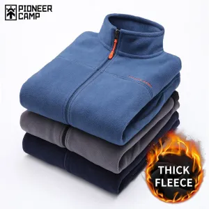 Pioneer Camp Fleece Winter Zipper Sweaters