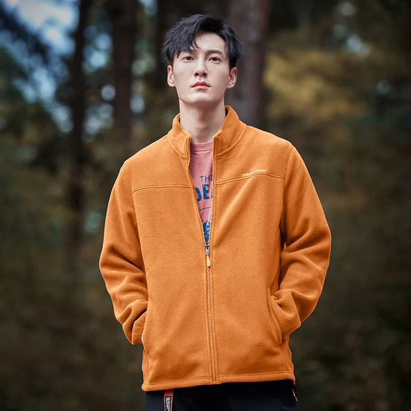 Pioneer Camp Fleece Winter Zipper Sweaters