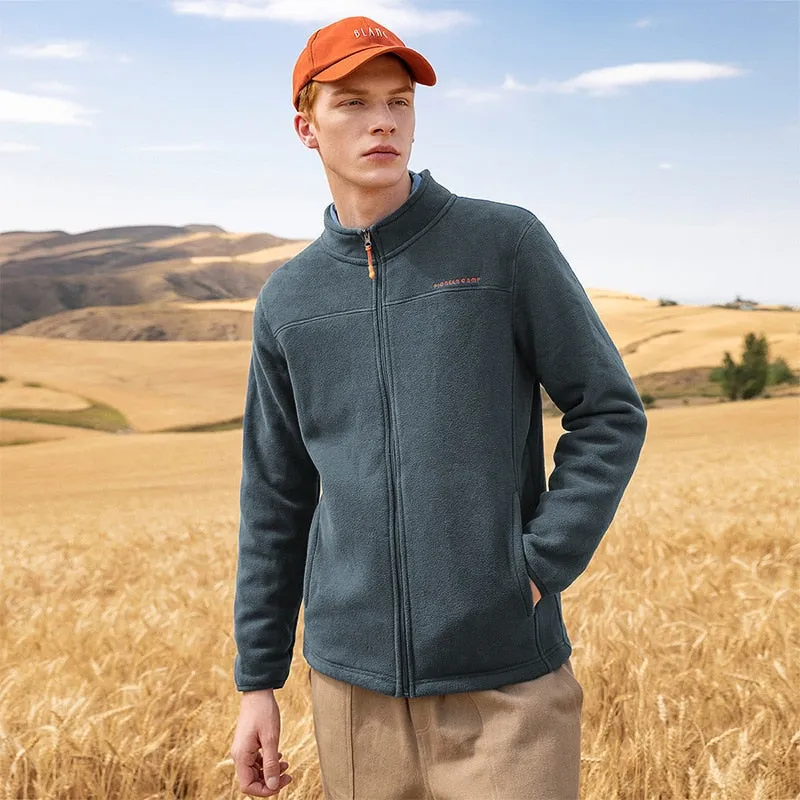 Pioneer Camp Fleece Winter Zipper Sweaters