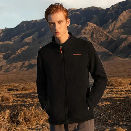 Pioneer Camp Fleece Winter Zipper Sweaters