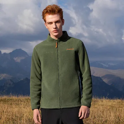 Pioneer Camp Fleece Winter Zipper Sweaters