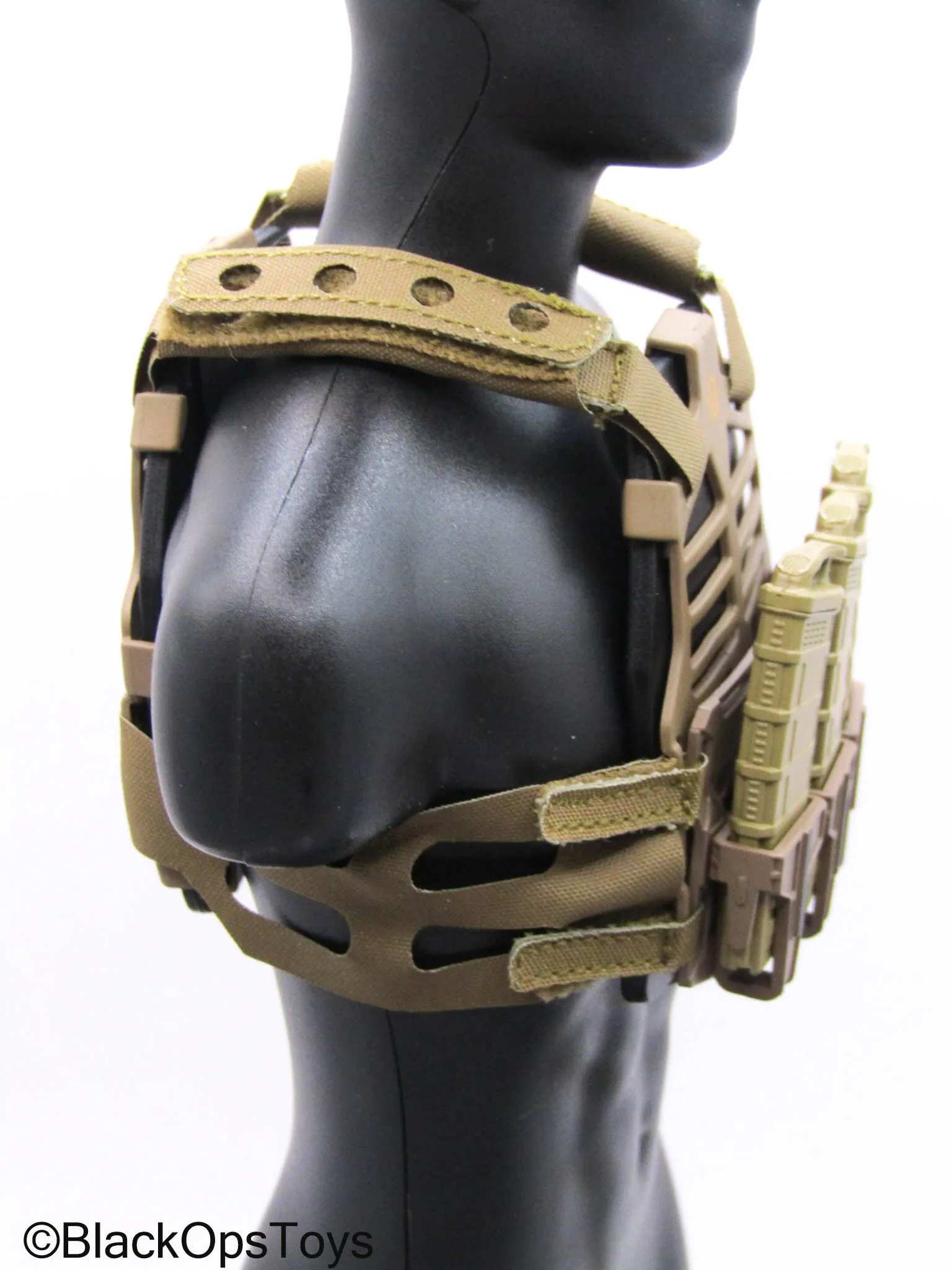 PMC - Dark Brown MOLLE Body Armor w/Mags