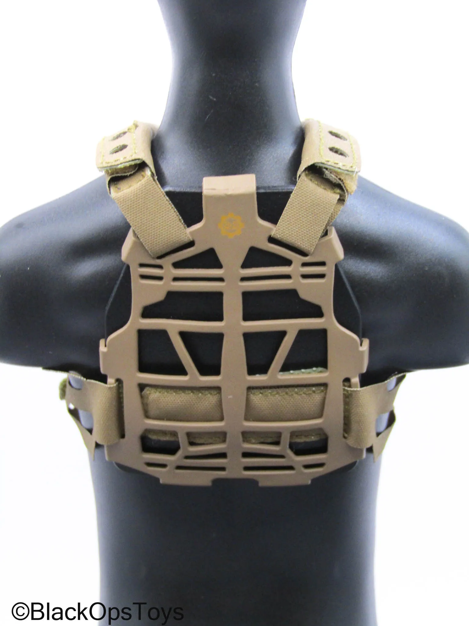 PMC - Dark Brown MOLLE Body Armor w/Mags