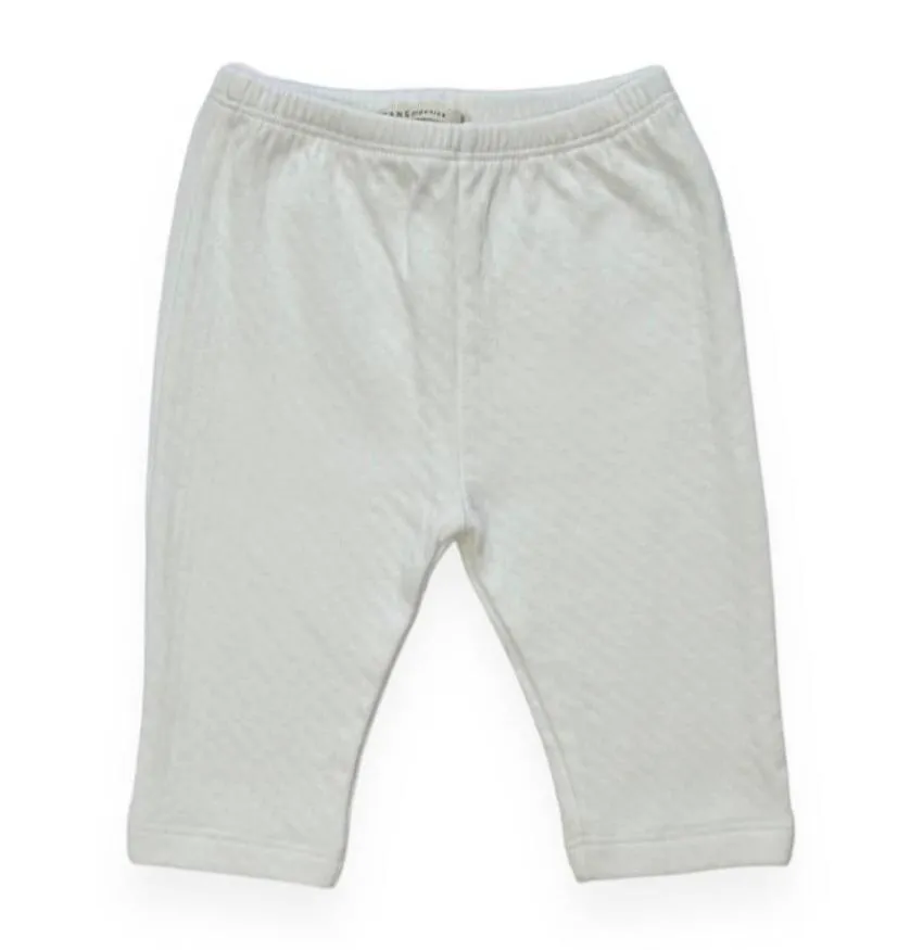 Pointelle Pull On Pants