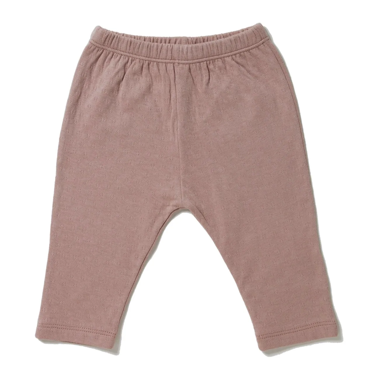 Pointelle Pull On Pants