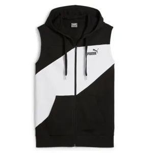 Power Colorblock Sleeveless Full Zip Hoodie