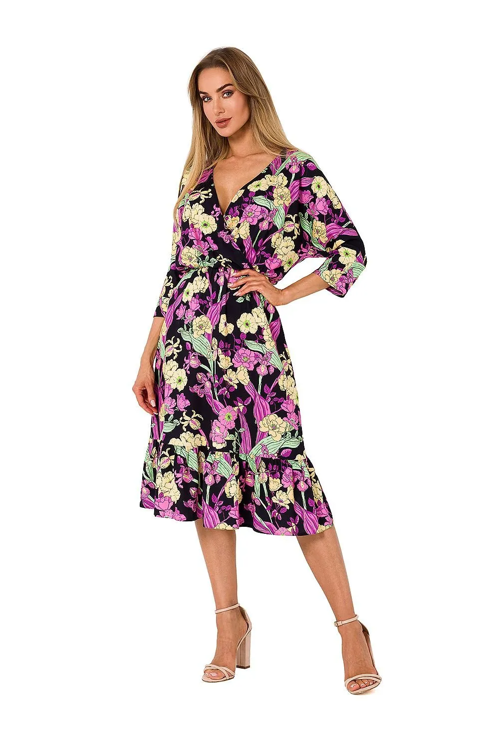 Radiant Summer Sleeveless Dress