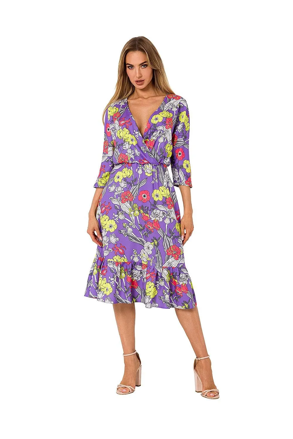 Radiant Summer Sleeveless Dress