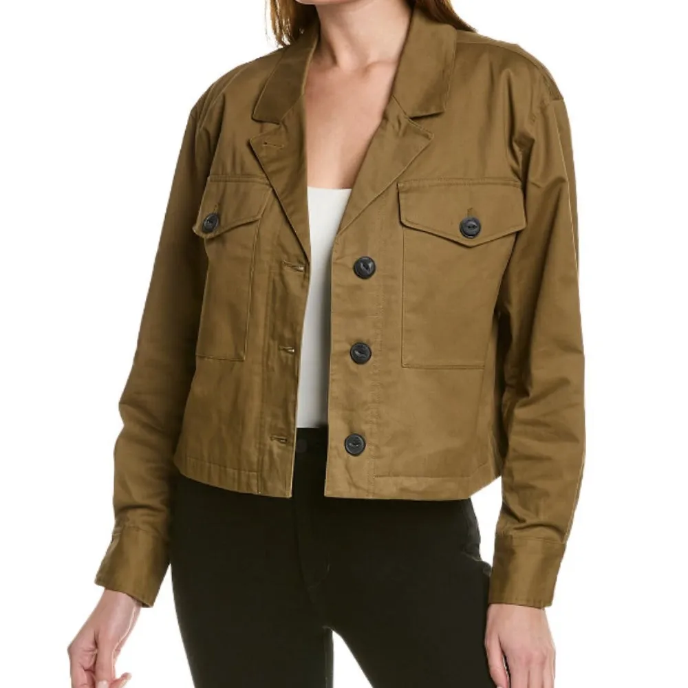 RAG & BONE Jessie Shirt Jacket