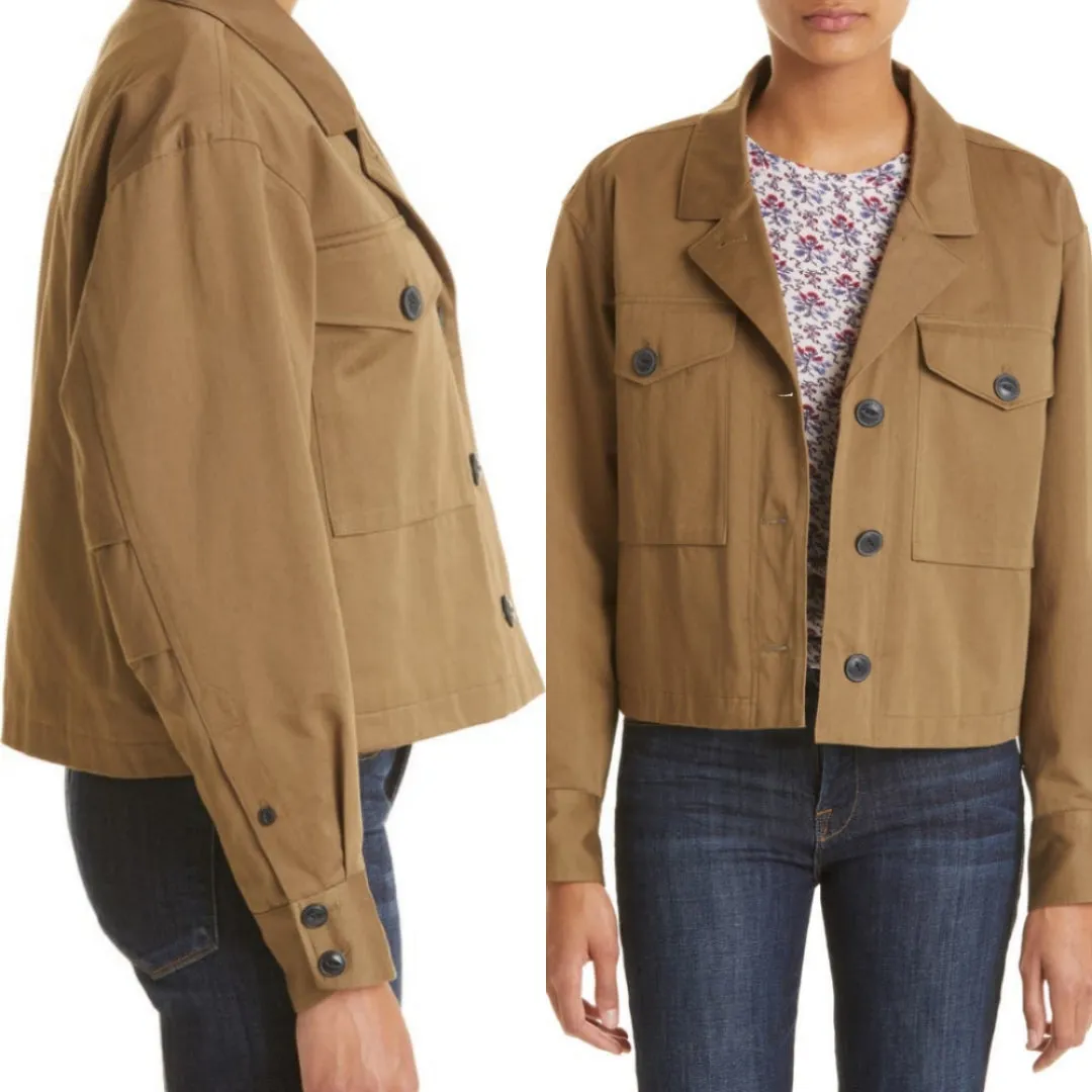 RAG & BONE Jessie Shirt Jacket