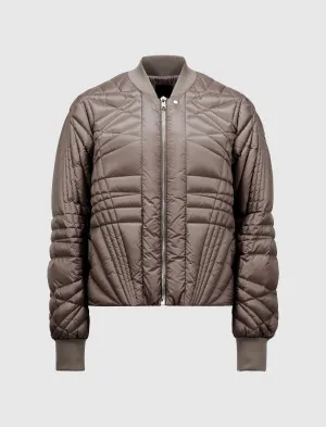 RICK OWENS MEGAPENTA FLIGHT JACKET