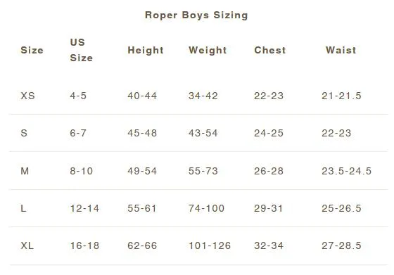 Roper Boys Technical Heather Grey Polyester Softshell Vest M