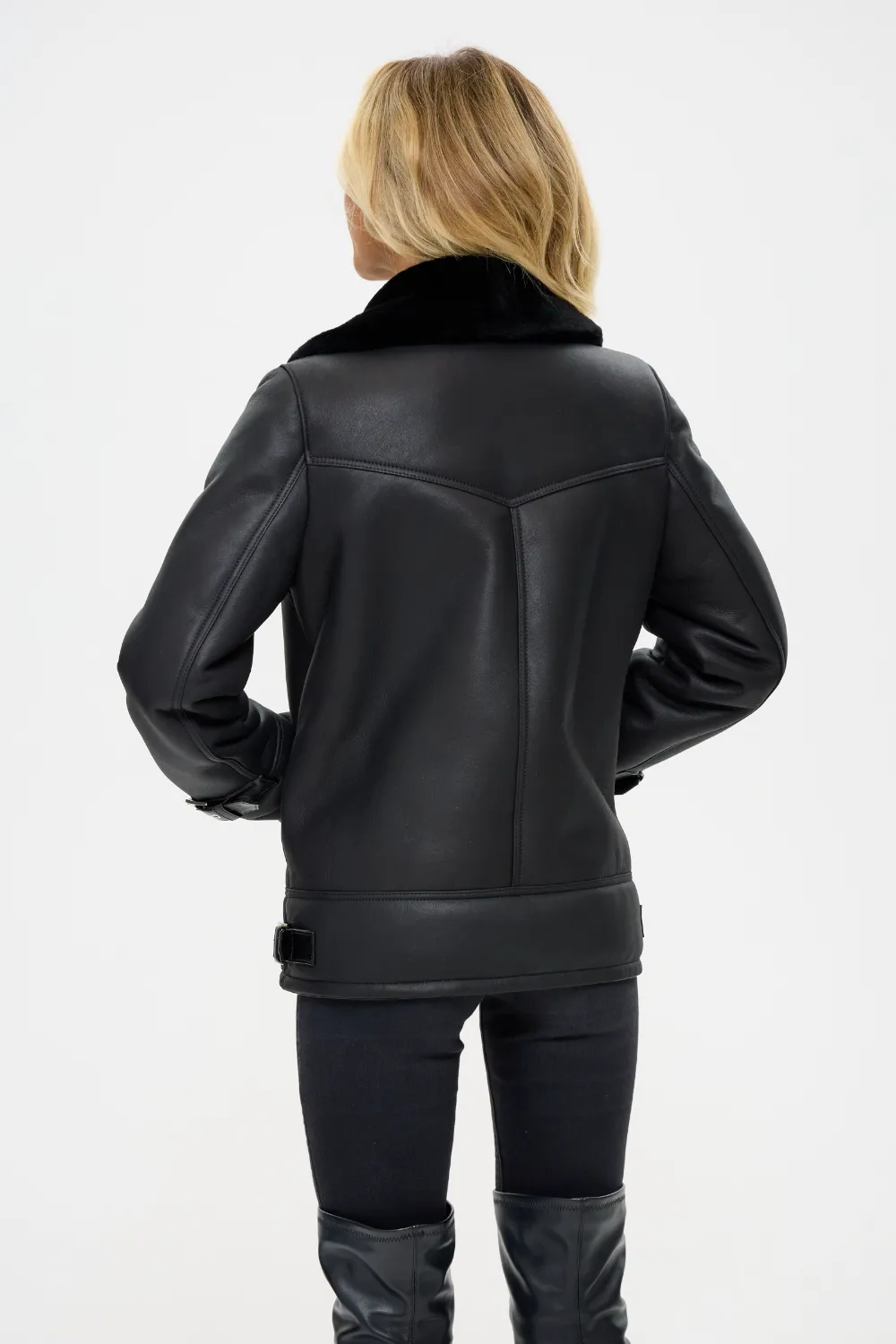 Rosalie Sheepskin Jacket