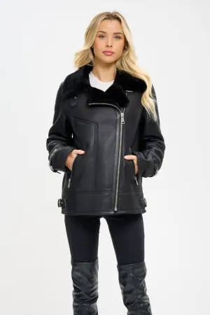 Rosalie Sheepskin Jacket