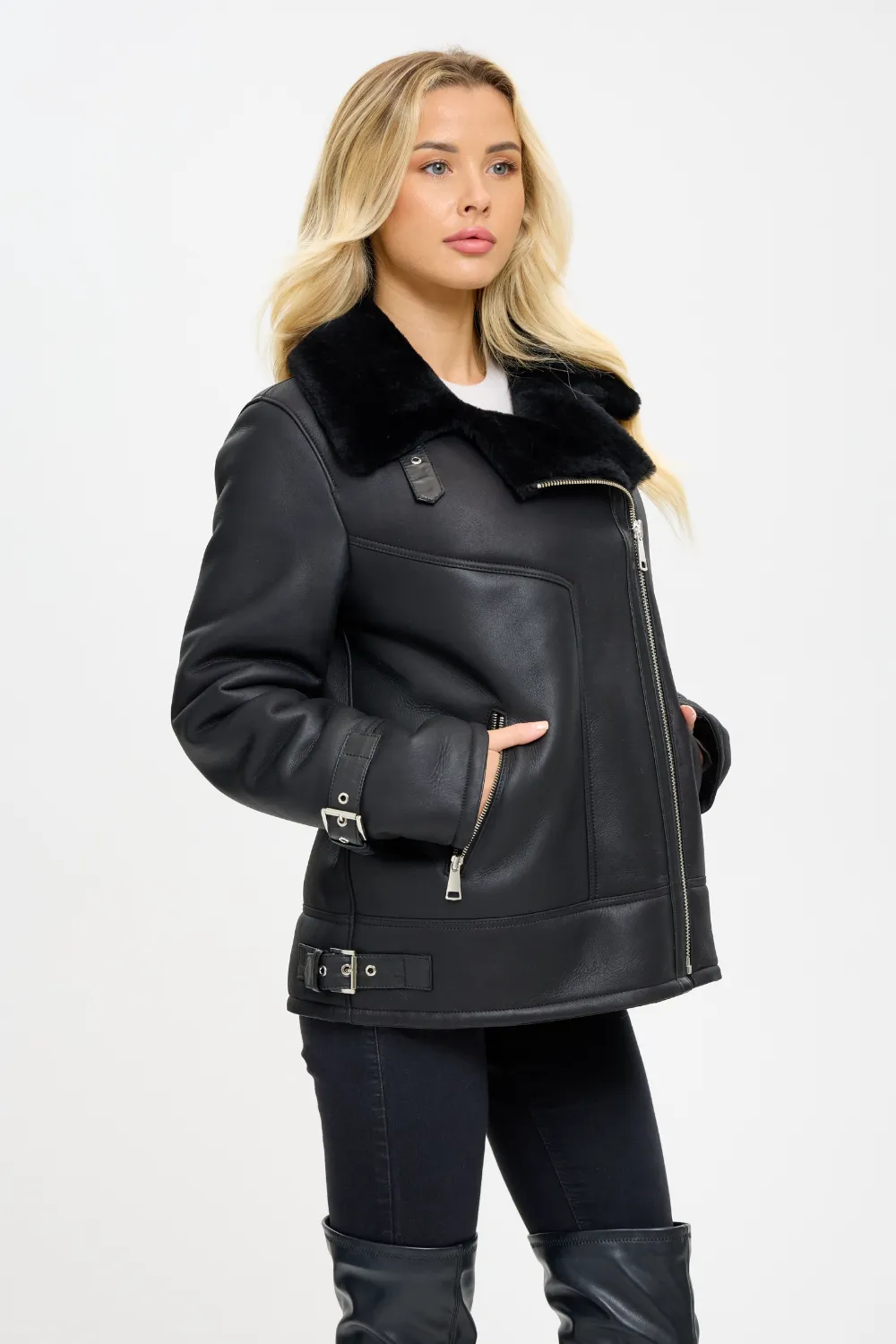 Rosalie Sheepskin Jacket