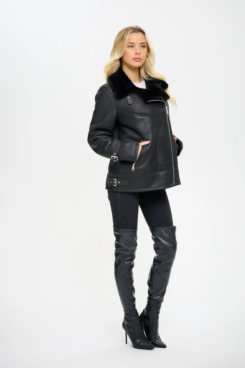Rosalie Sheepskin Jacket