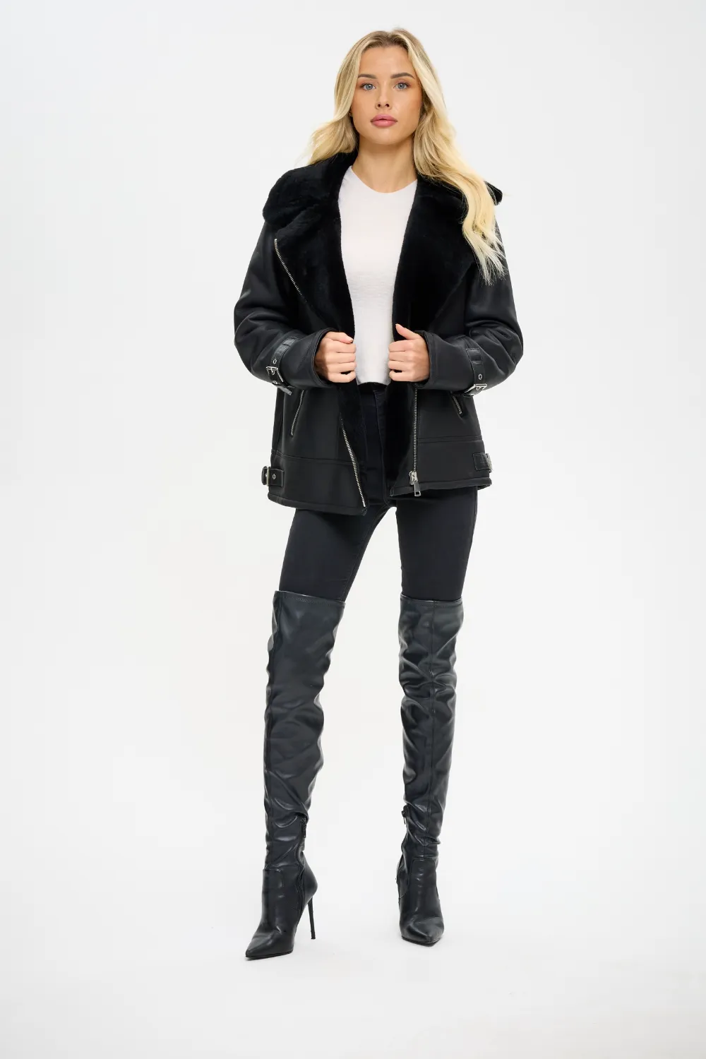 Rosalie Sheepskin Jacket
