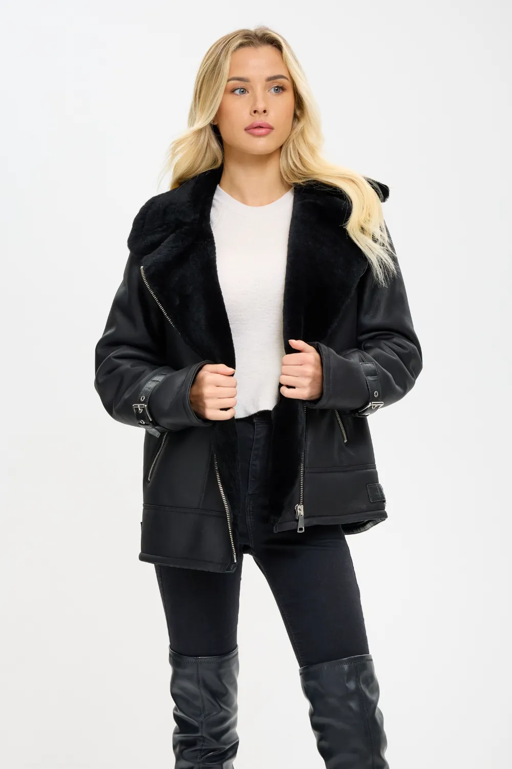 Rosalie Sheepskin Jacket
