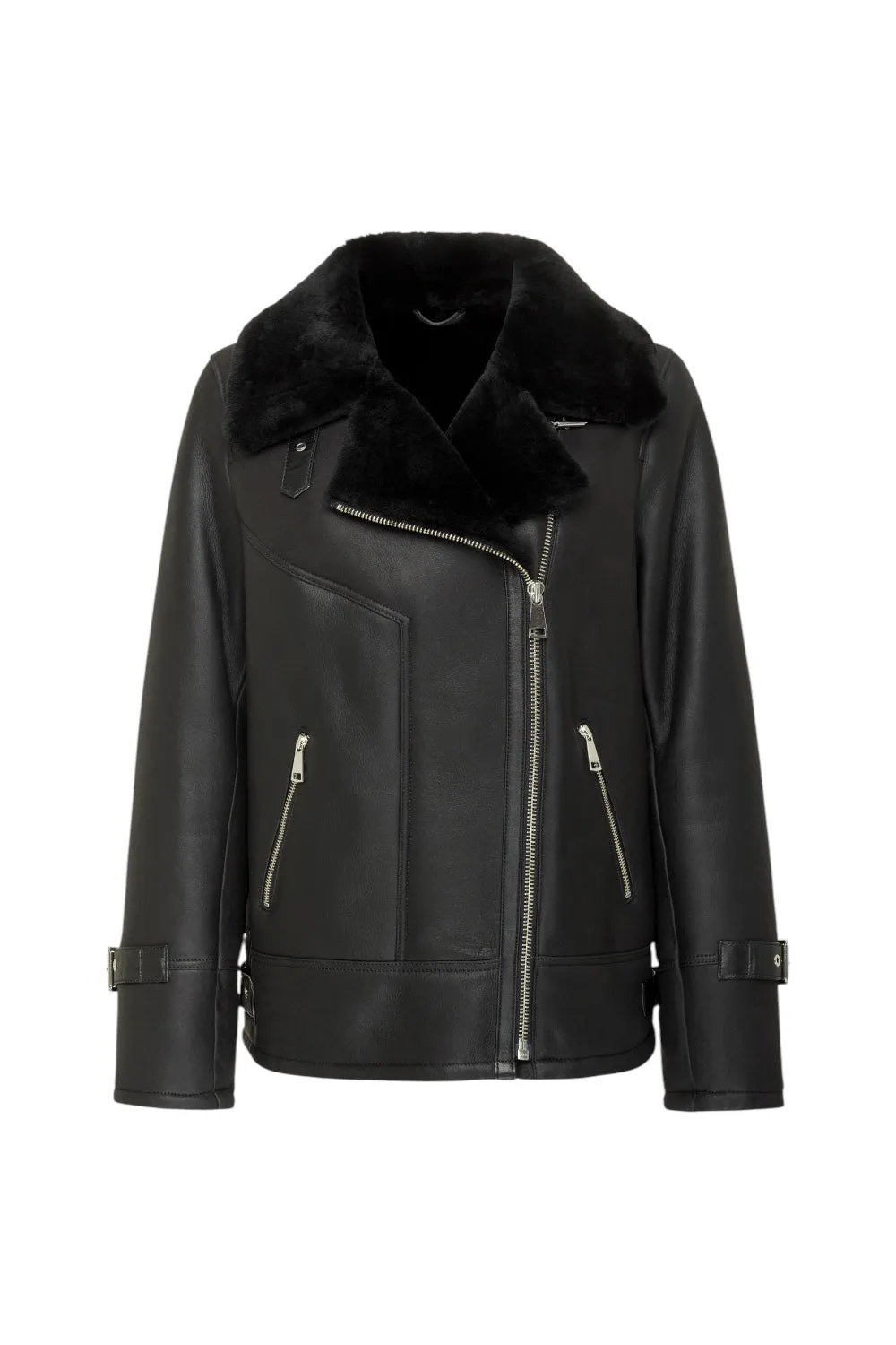 Rosalie Sheepskin Jacket