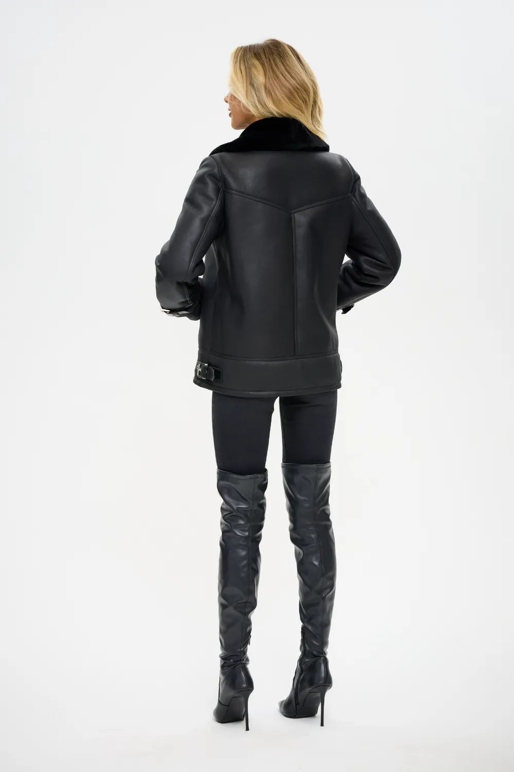 Rosalie Sheepskin Jacket