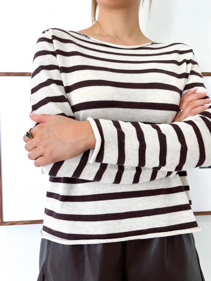 SOFT STRIPE KNIT