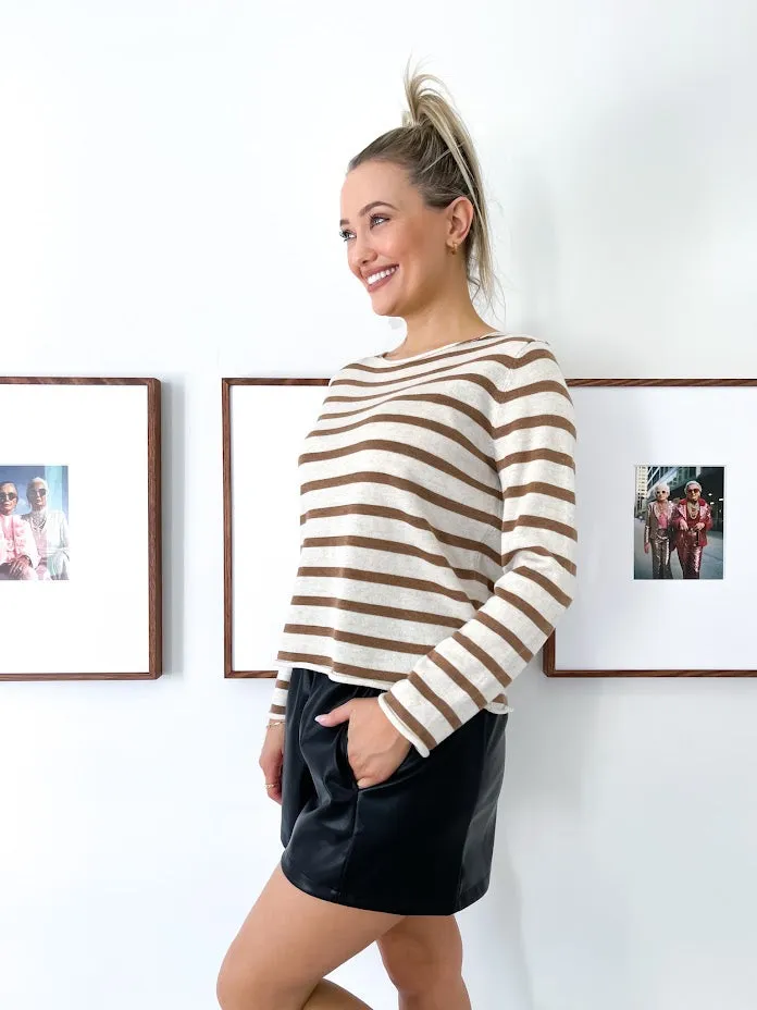 SOFT STRIPE KNIT