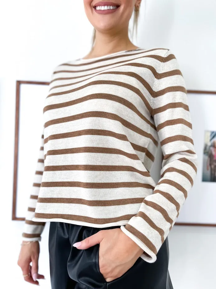 SOFT STRIPE KNIT