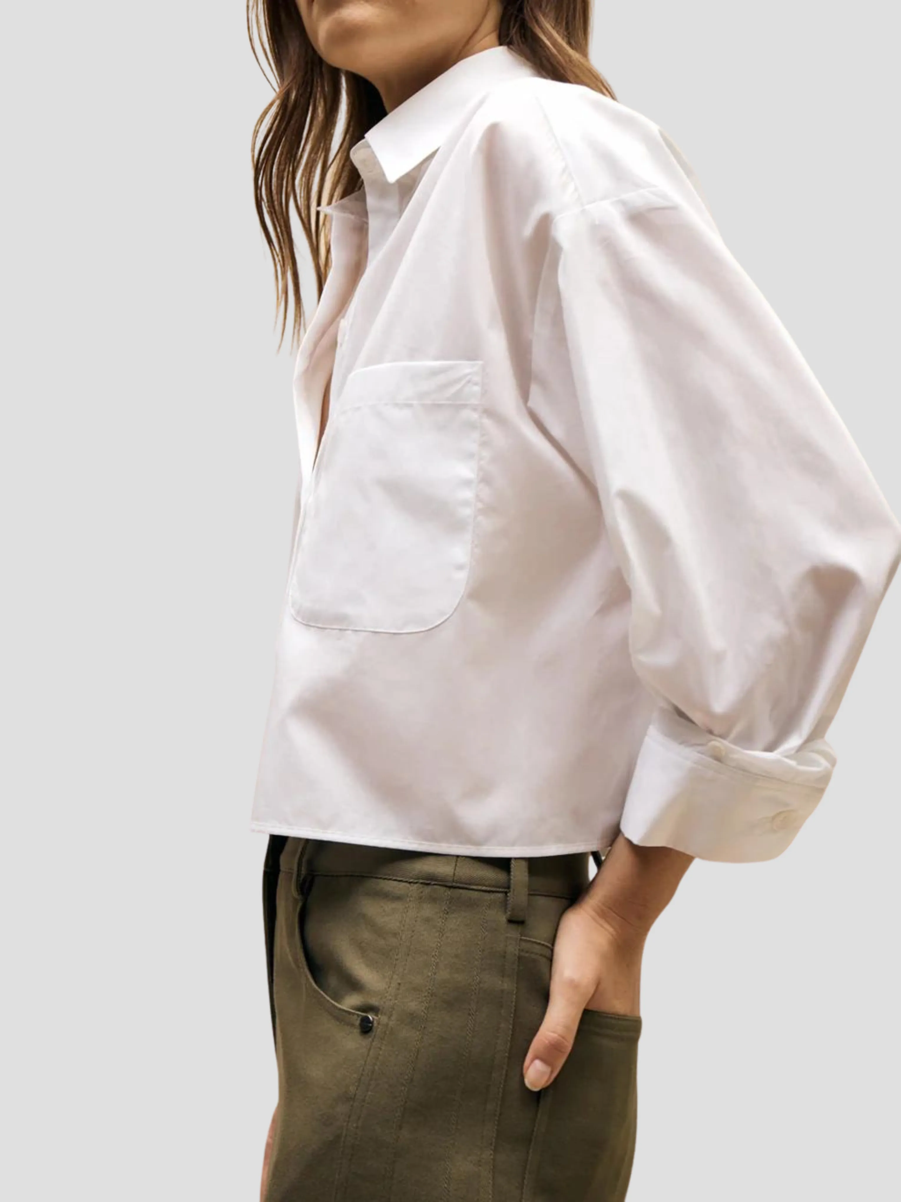 Soon to Be Ex Shirt in White
