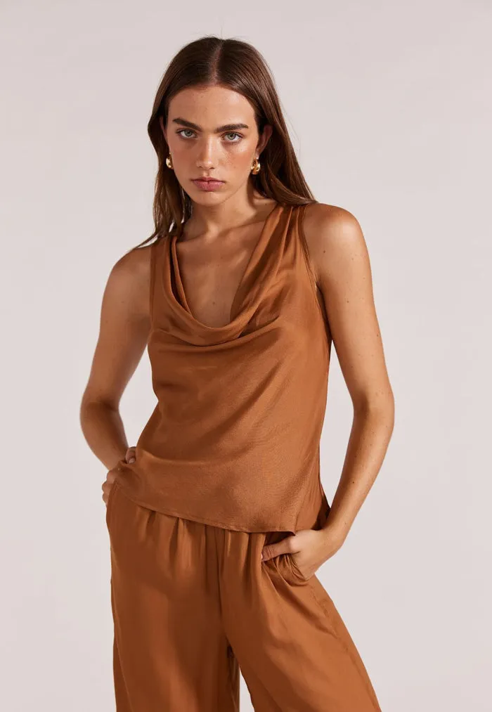 Staple the Label Roison Cowl Neck Top