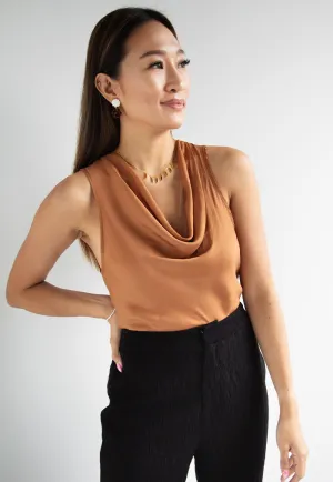 Staple the Label Roison Cowl Neck Top