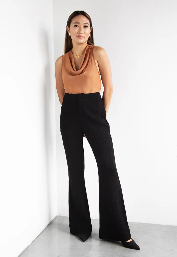 Staple the Label Roison Cowl Neck Top