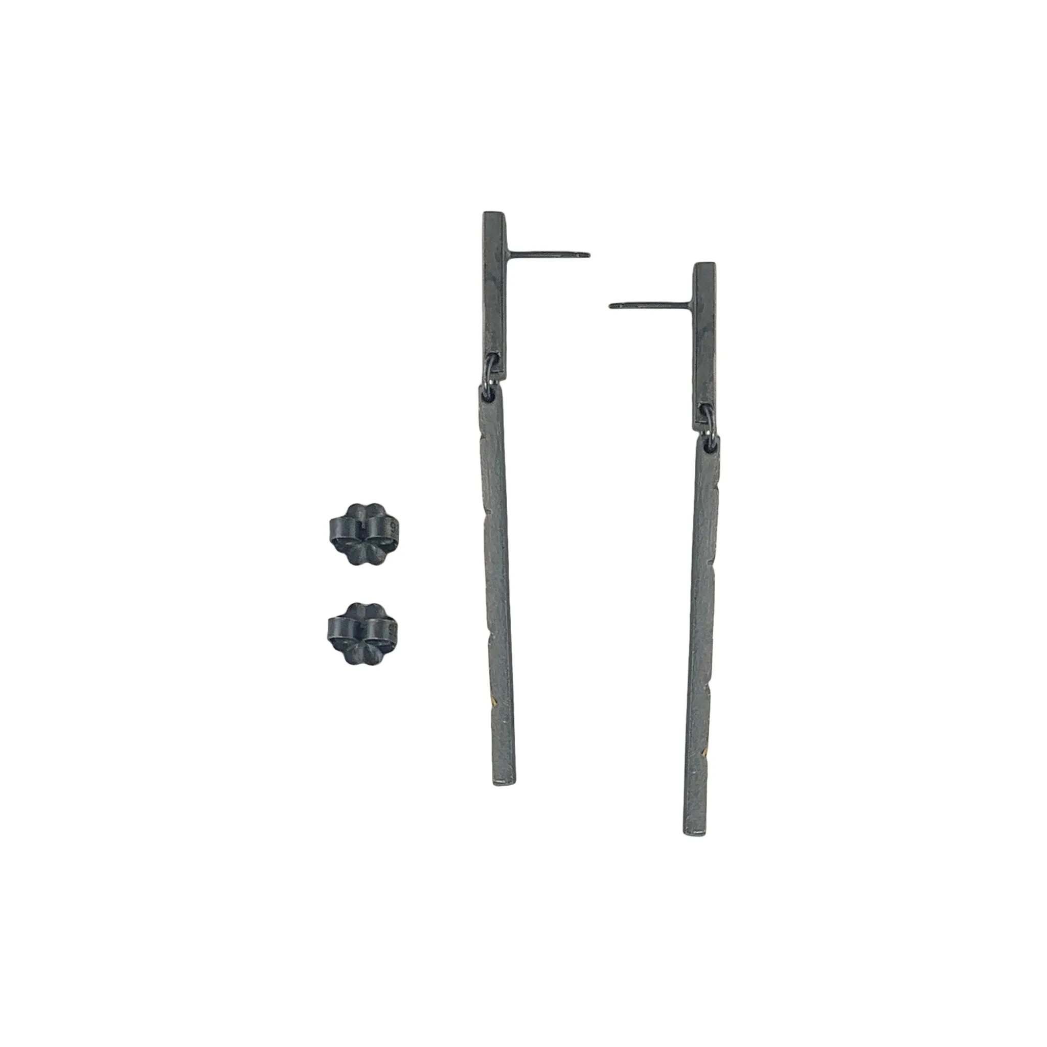 Stick   Stone Earrings