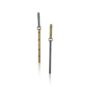 Stick   Stone Earrings