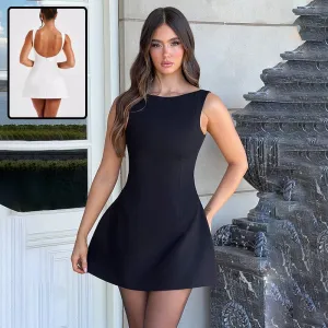 Summer Sleeveless Short Dresses